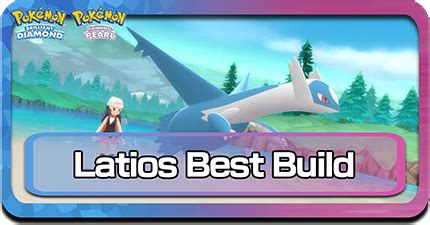 latios best moveset|Latios .